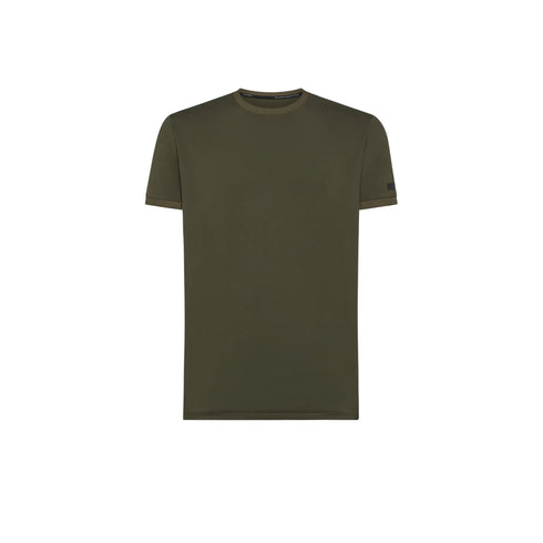 RRD T-shirt T-shirt Uomo Oxford GDY con logo 46 P25 - RRD25206 - 20 - 46 - Francavilla Moda